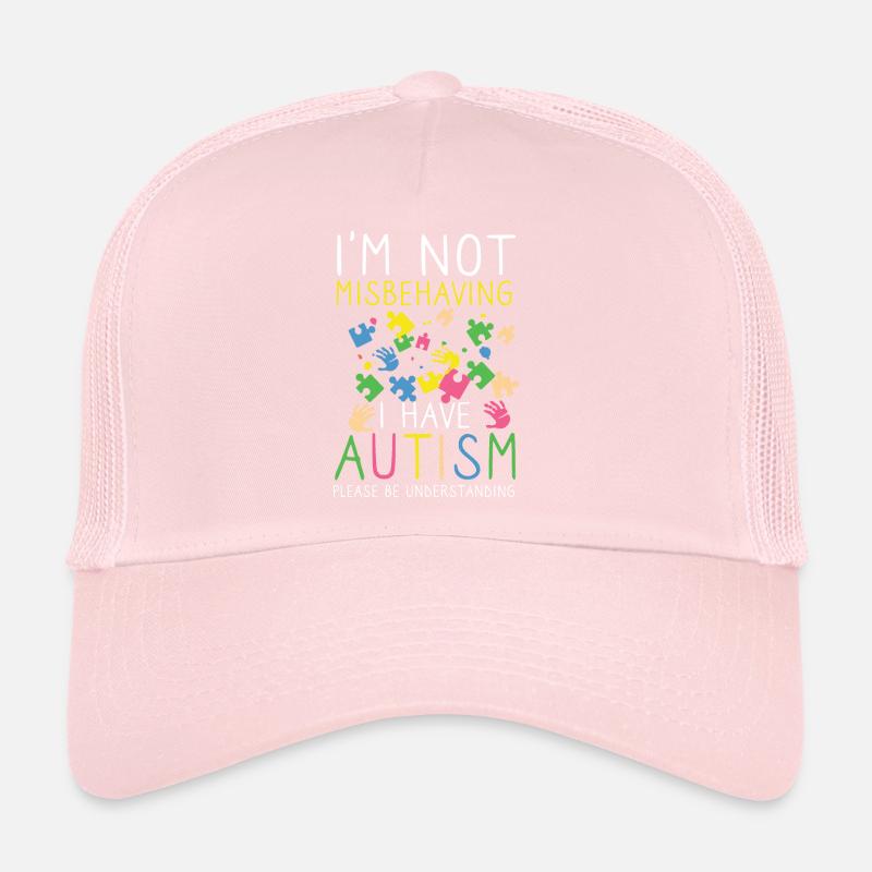 Autism handicap understanding tolerance Trucker Cap