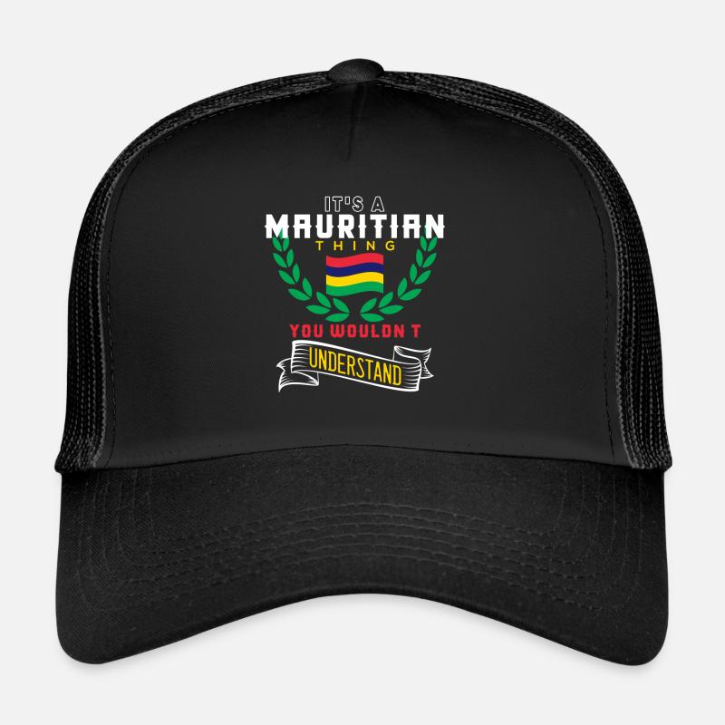 Ile Maurice Casquette trucker 