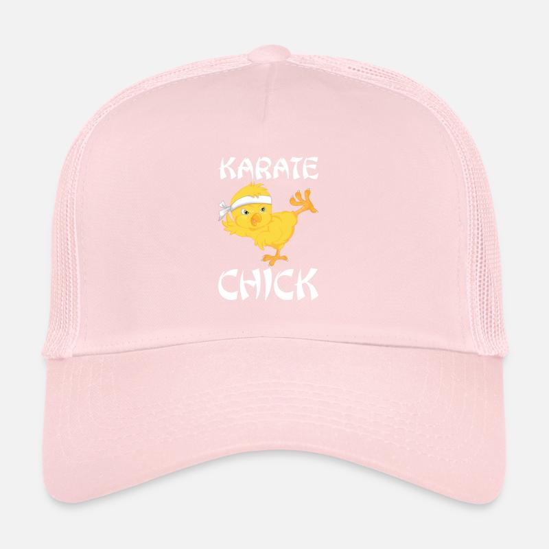 Karate Chick Trucker Cap