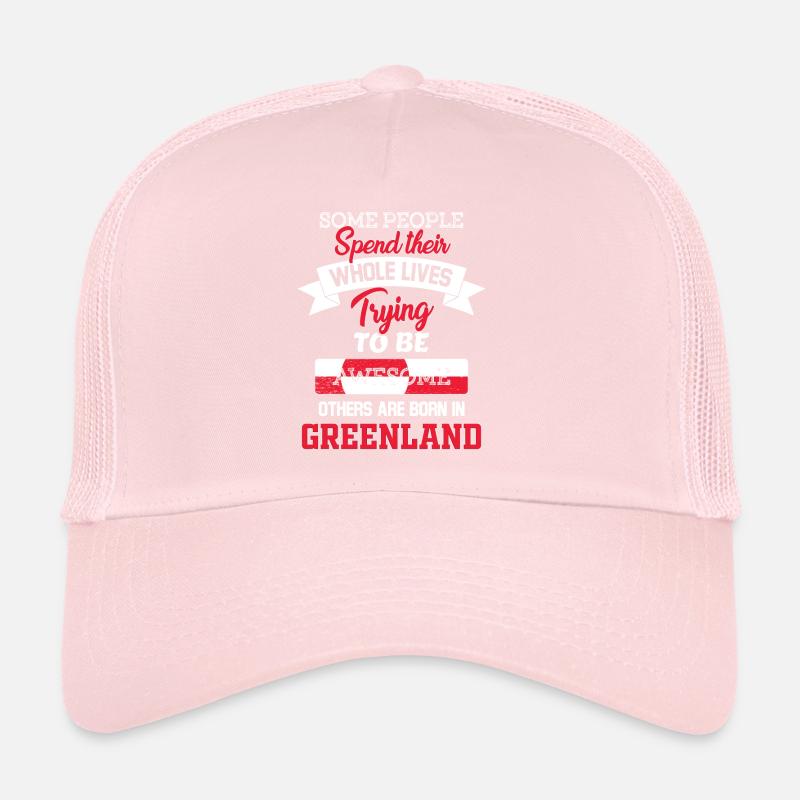 Born in Greenland Trucker Cap