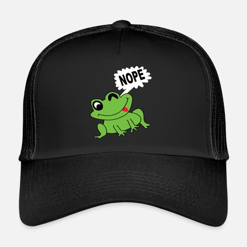 Frog frog prince frogs curd animal frog head Trucker Cap