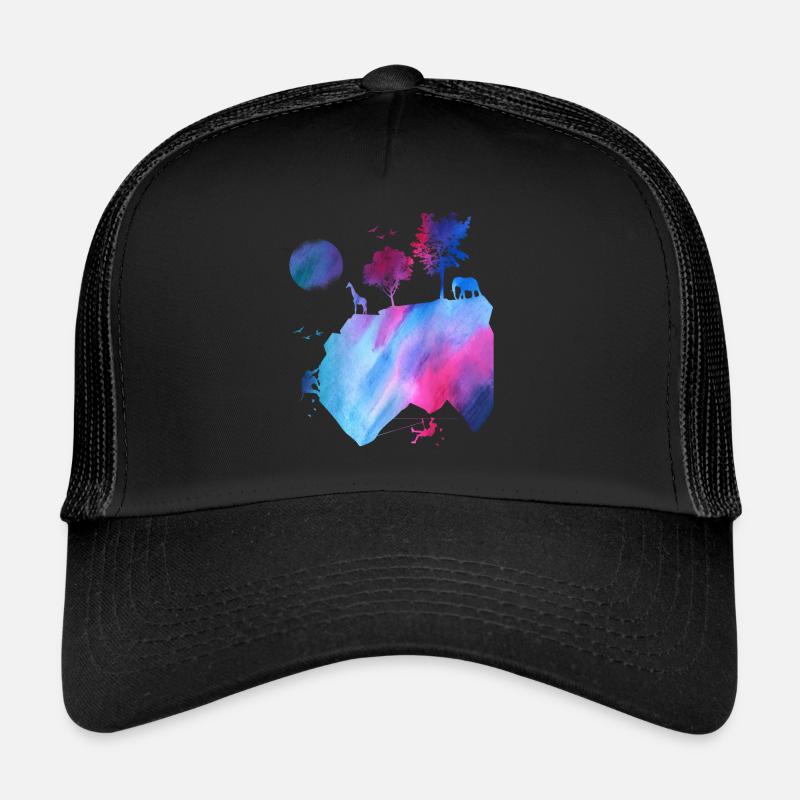grimper Casquette trucker 