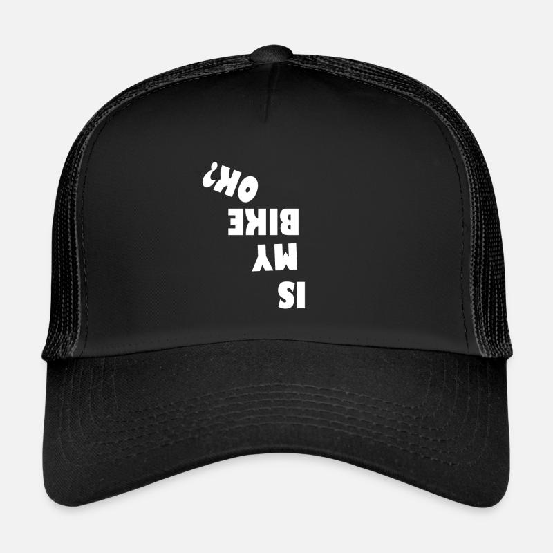Est-ce que mon vélo est ok ?? Casquette trucker 