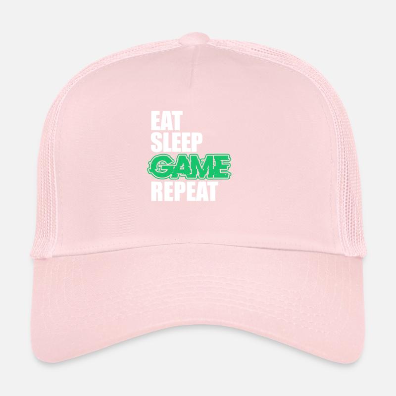 Gaming Trucker Cap