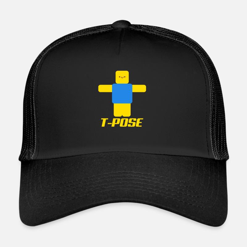 Gaming Roblox Gamer gamble computer game gift Trucker Cap