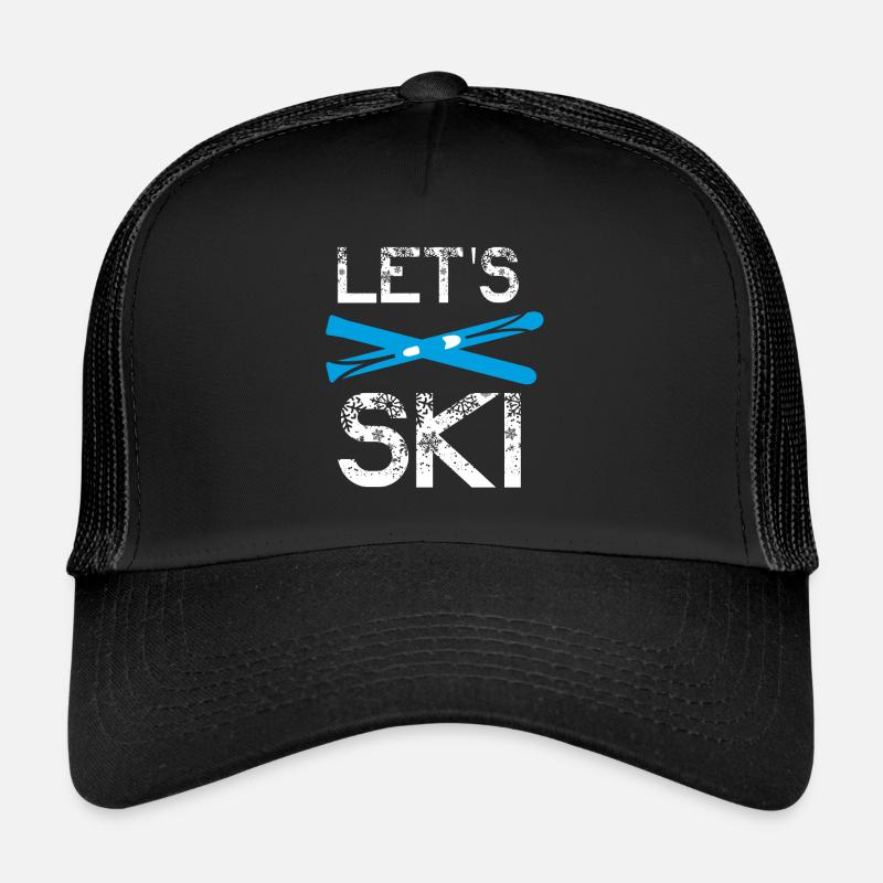Allons skier Casquette trucker 