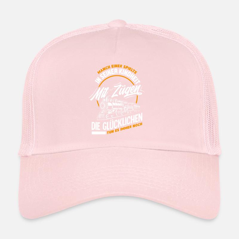 Eisenbahn Beruf Trucker Cap