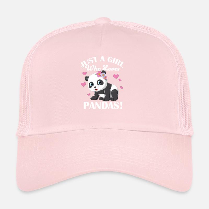Panda Trucker Cap