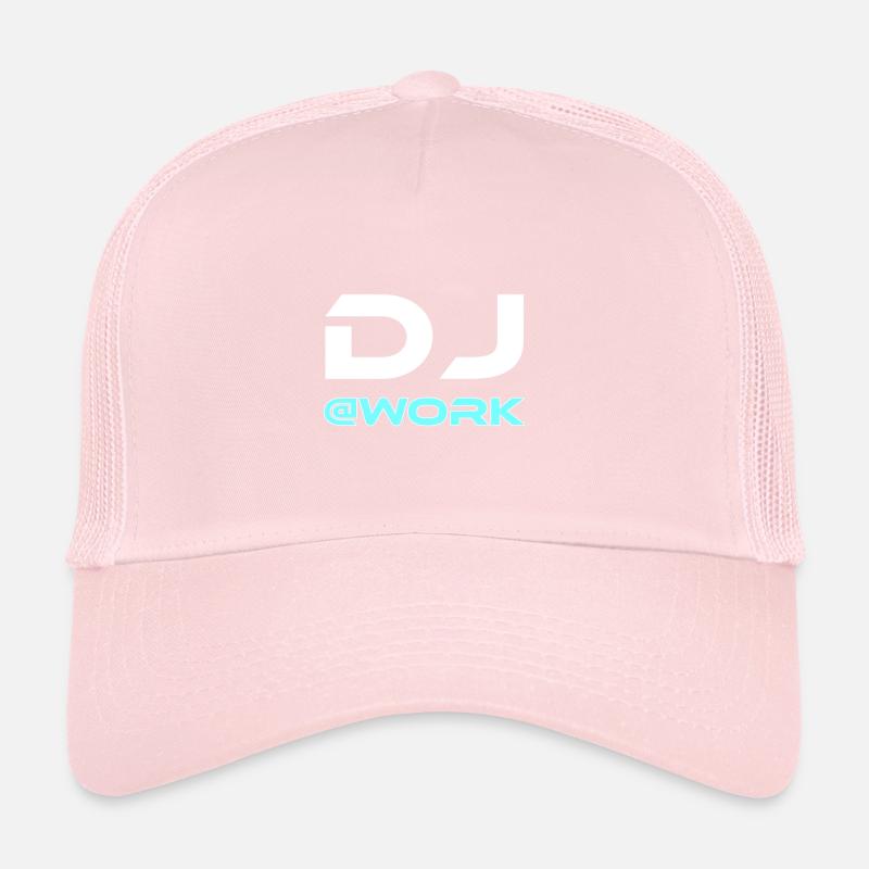 DJ au travail Casquette trucker 