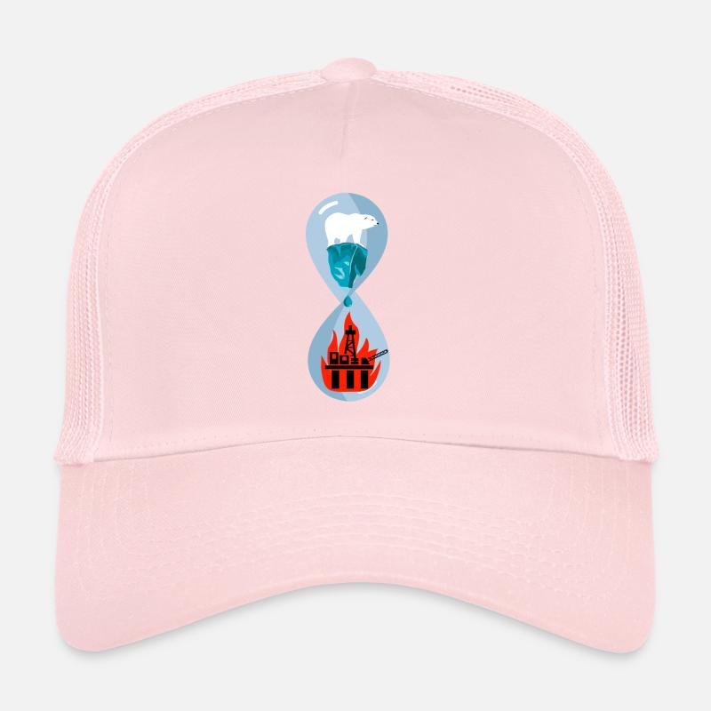 Eisbär Klima Klimawandel Trucker Cap