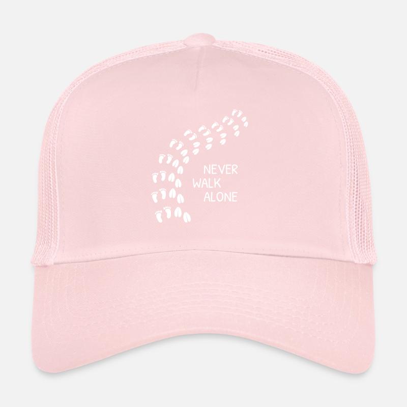 Never Walk Alone Trucker Cap