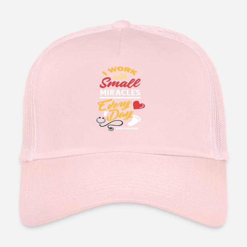 Nurse newborn intensive care unit Trucker Cap