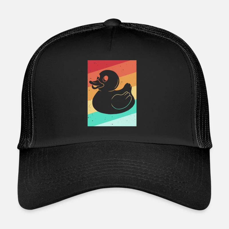 Rubber duck rubber duck bathing duck retro Trucker Cap
