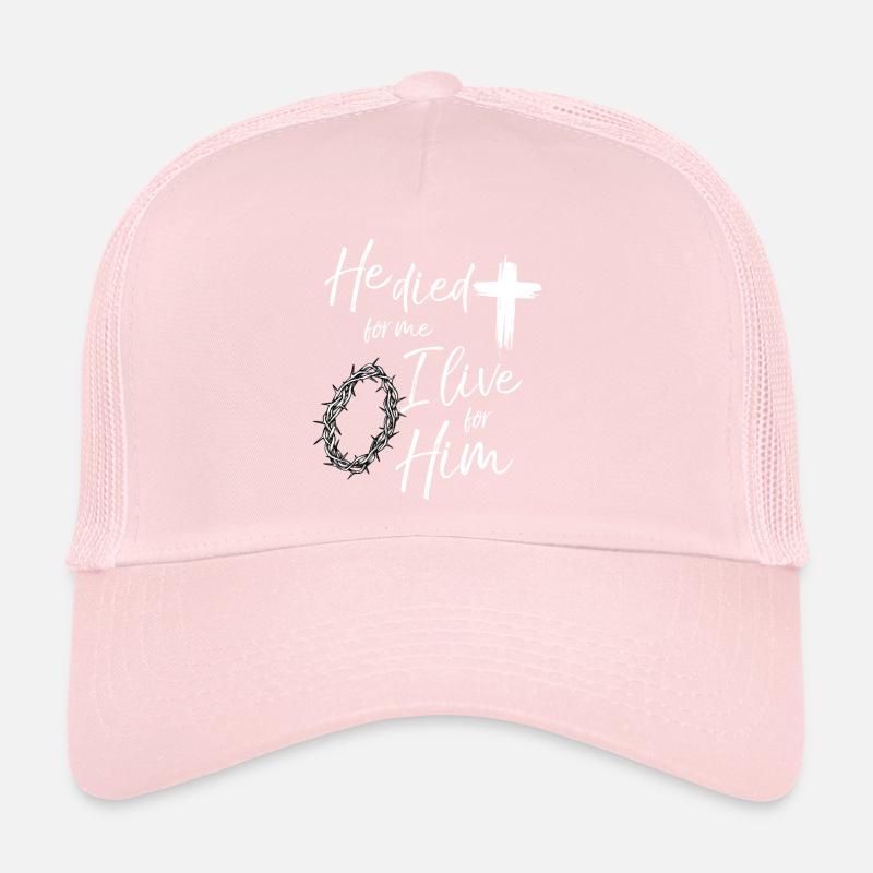 Jésus Casquette trucker 