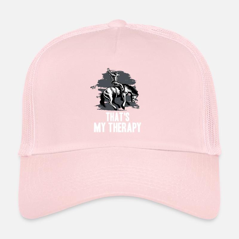 Western riding Trucker Cap