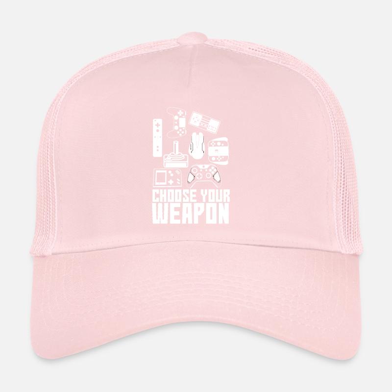Choose your Weapon Trucker Cap
