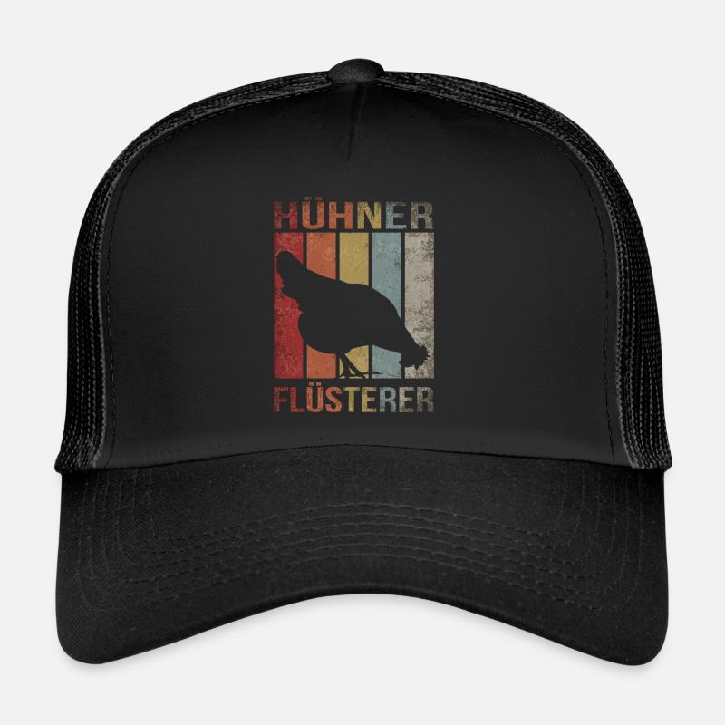 Hühner Flüsterer Geschenk Henne Landwirt Bauer Trucker Cap