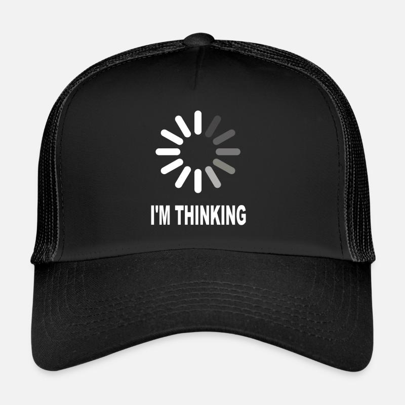 Je pense Casquette trucker 