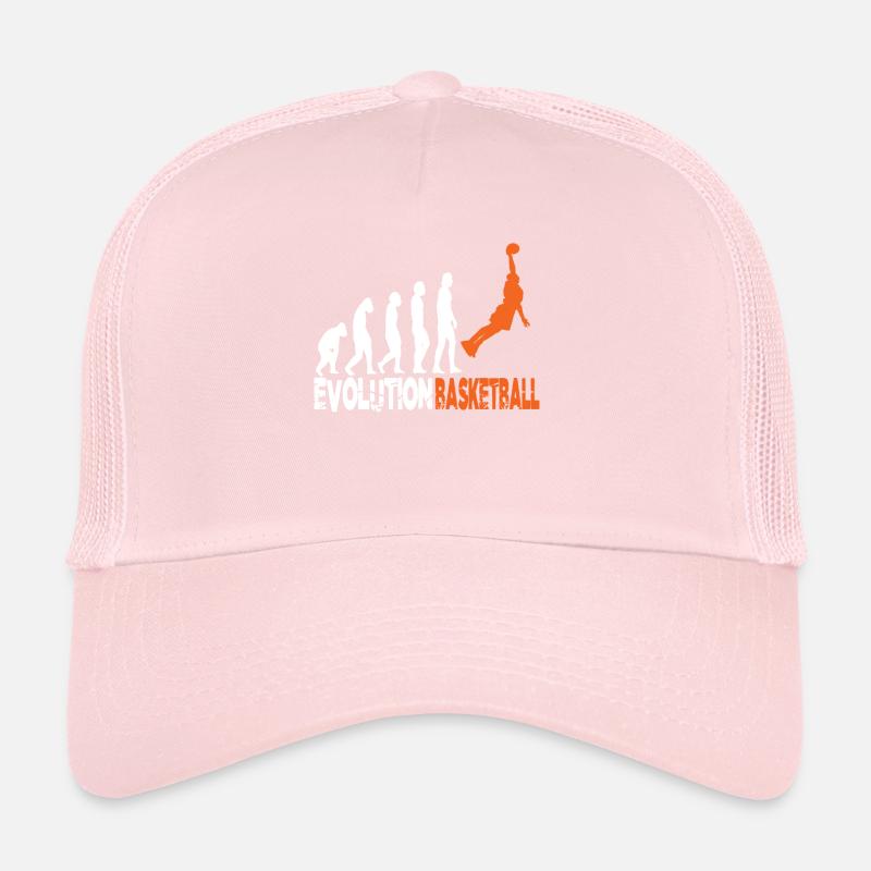 Basketball Evolution Casquette trucker 