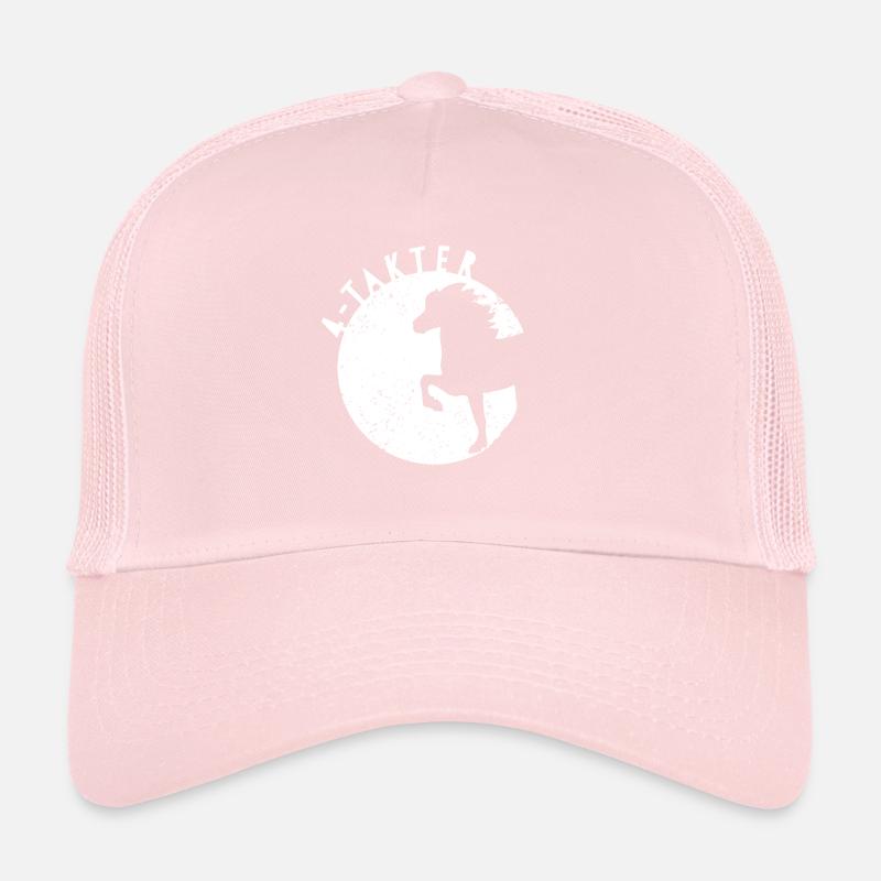 4 Takter Isländer Islandpferd Pony Trucker Cap