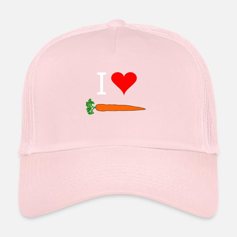 I LOVE KAROTTE Trucker Cap