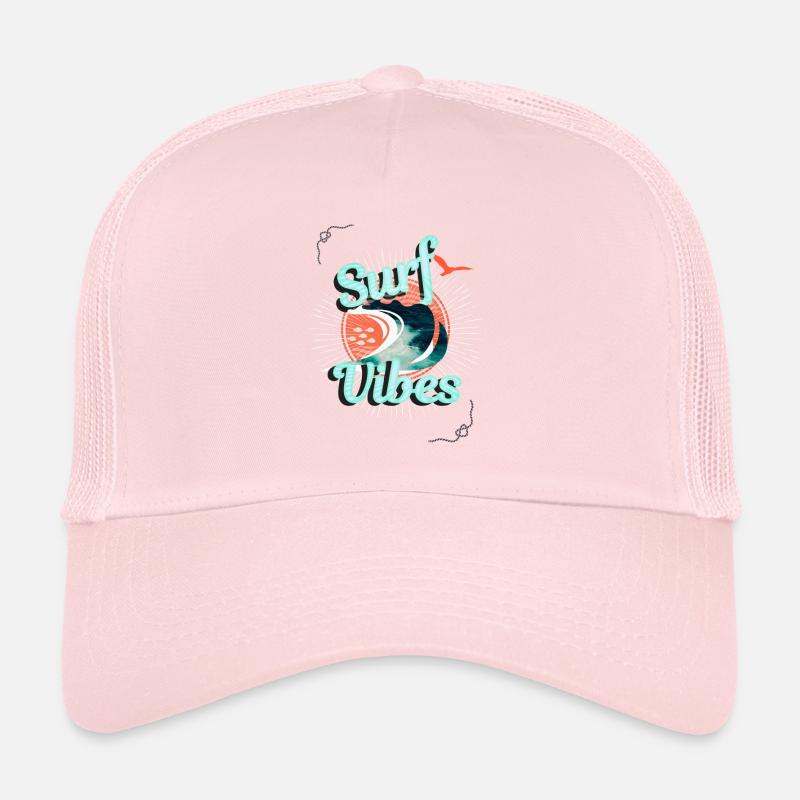 ondes de surf Casquette trucker 