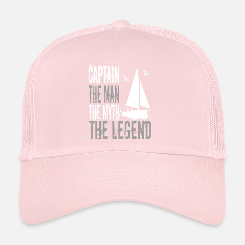 capitaine Casquette trucker 