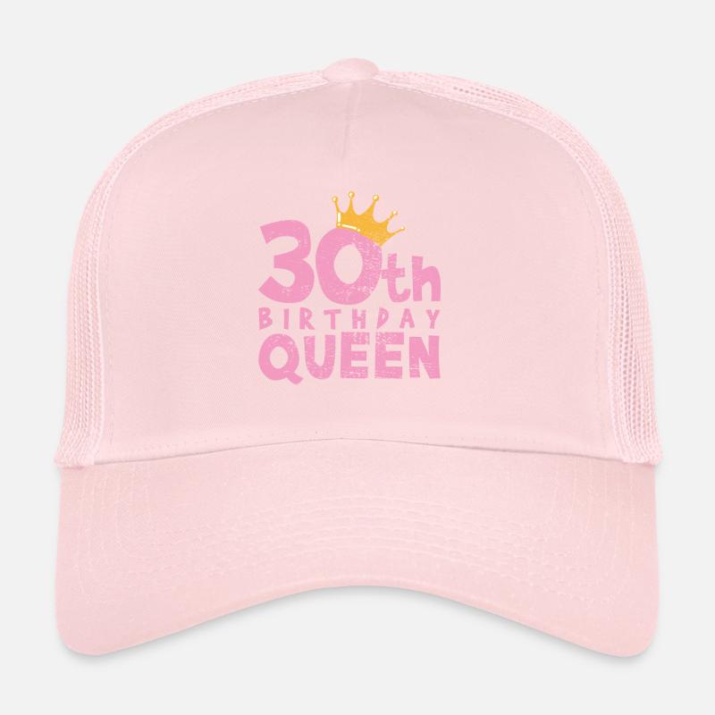 Casquette trucker 