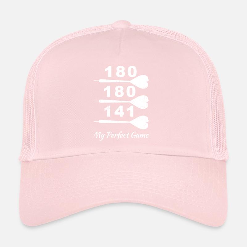 Mon jeu parfait - fléchettes Casquette trucker 