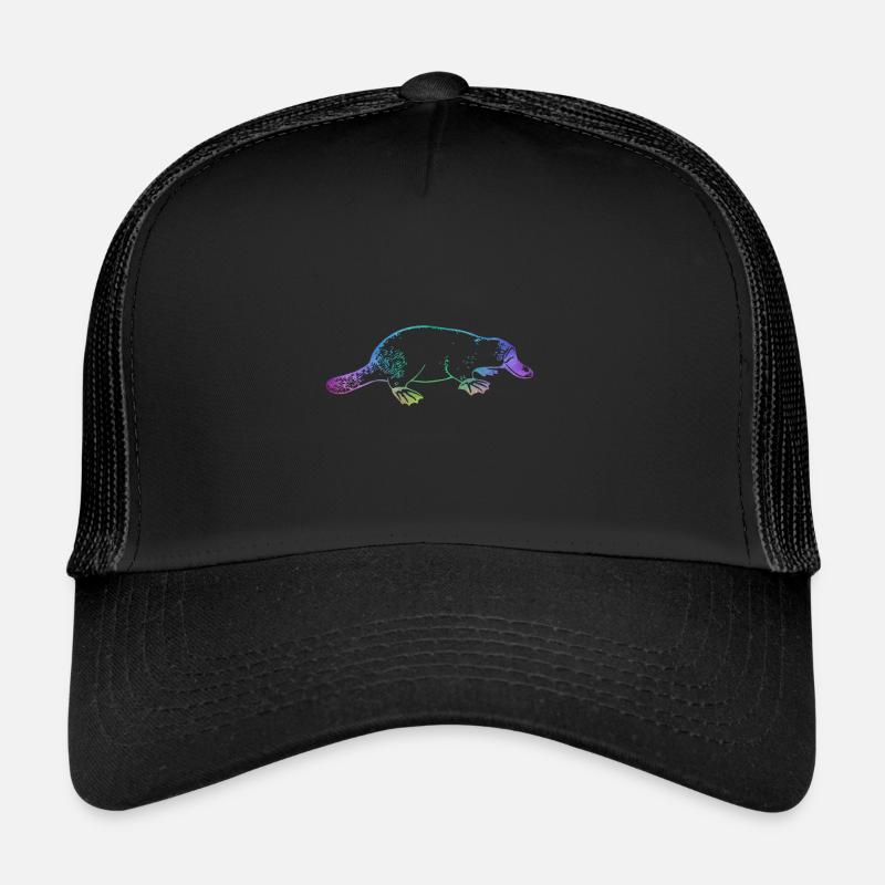 Schnabeltier Platypus Trucker Cap