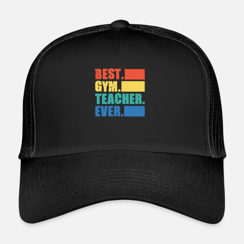 Fitness trainer Trucker Cap