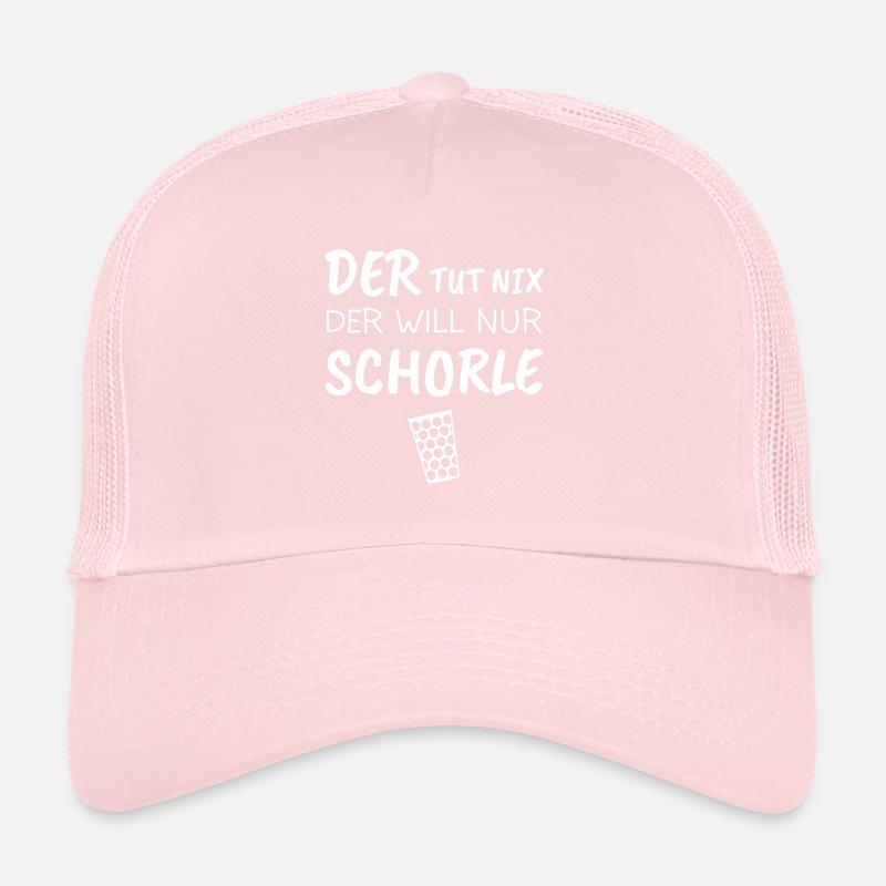 Pfalz Schorle Pfälzer Geschenk Trucker Cap