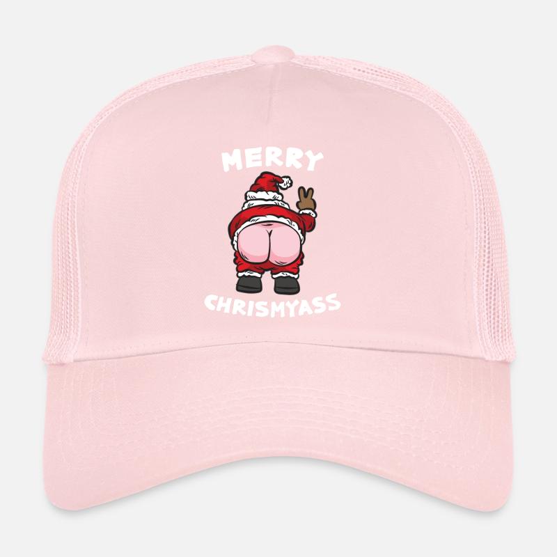 JOYEUX CHRIST MON CUL Nikolaus Butt Popo Casquette trucker 