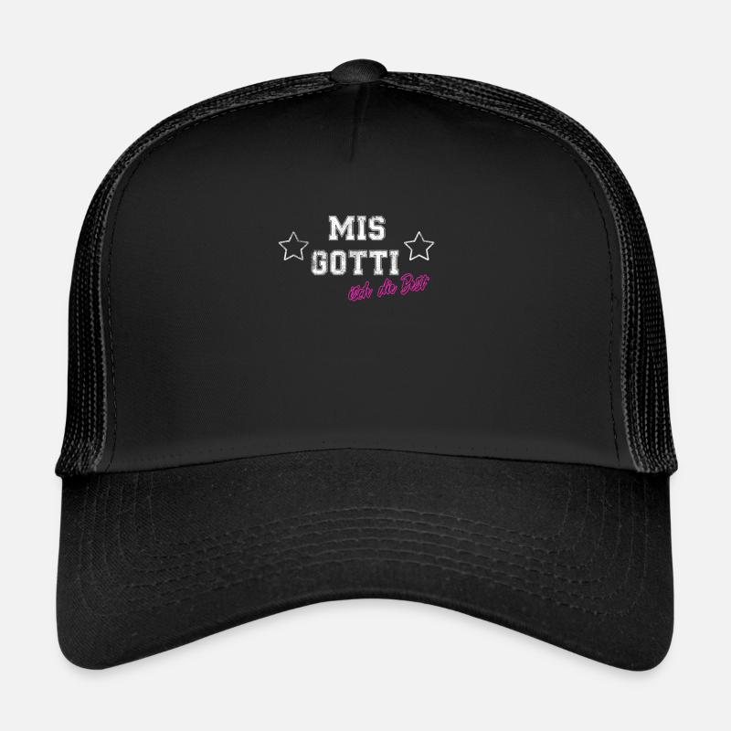 Suisse déesse suisse gotti baptême cadeau bébé Casquette trucker 