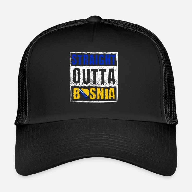 Tout droit sorti de Bosnie Casquette trucker 