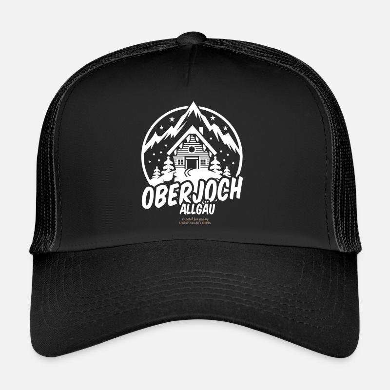 Oberjoch Allgäu Trucker Cap