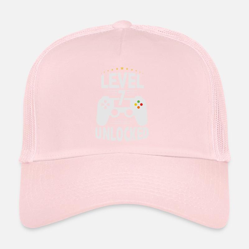 7. Geburtstag, 7 Jahre alte Geburtstagsgeschenke Trucker Cap