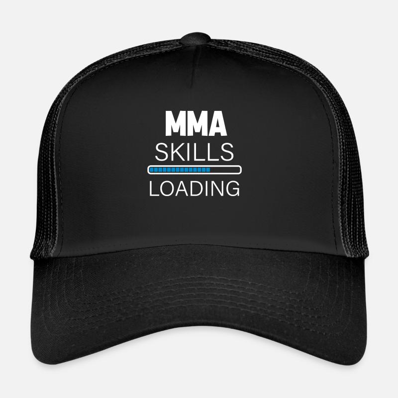 MMA Mixed Martial Arts Martial Arts UFC Gift Casquette trucker 