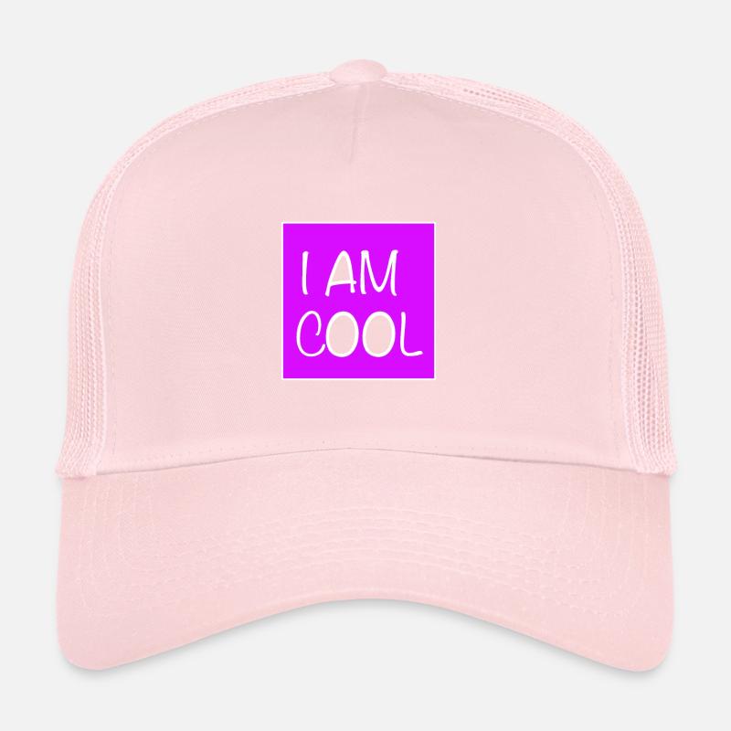 I'm cool man men joke Trucker Cap