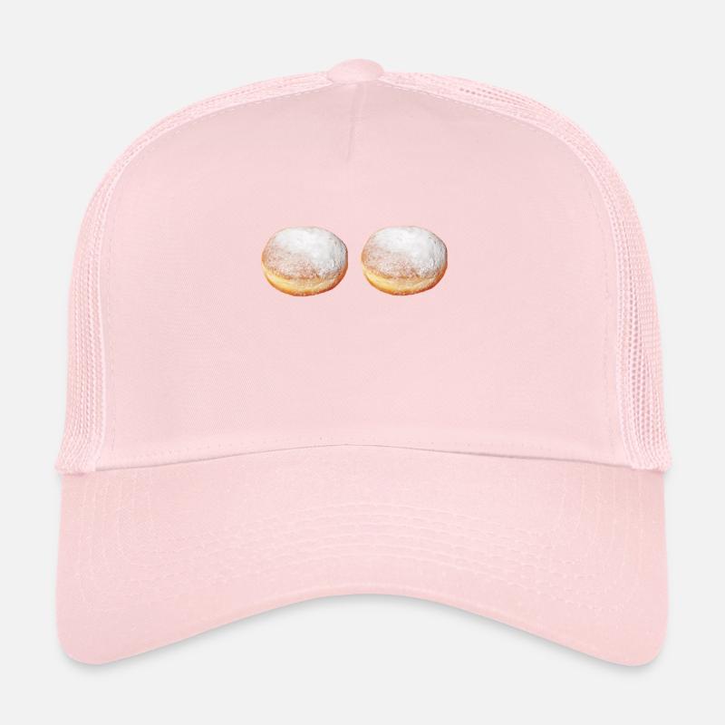 Poitrine de beignet - costume de carnaval drôle Berliner Casquette trucker 