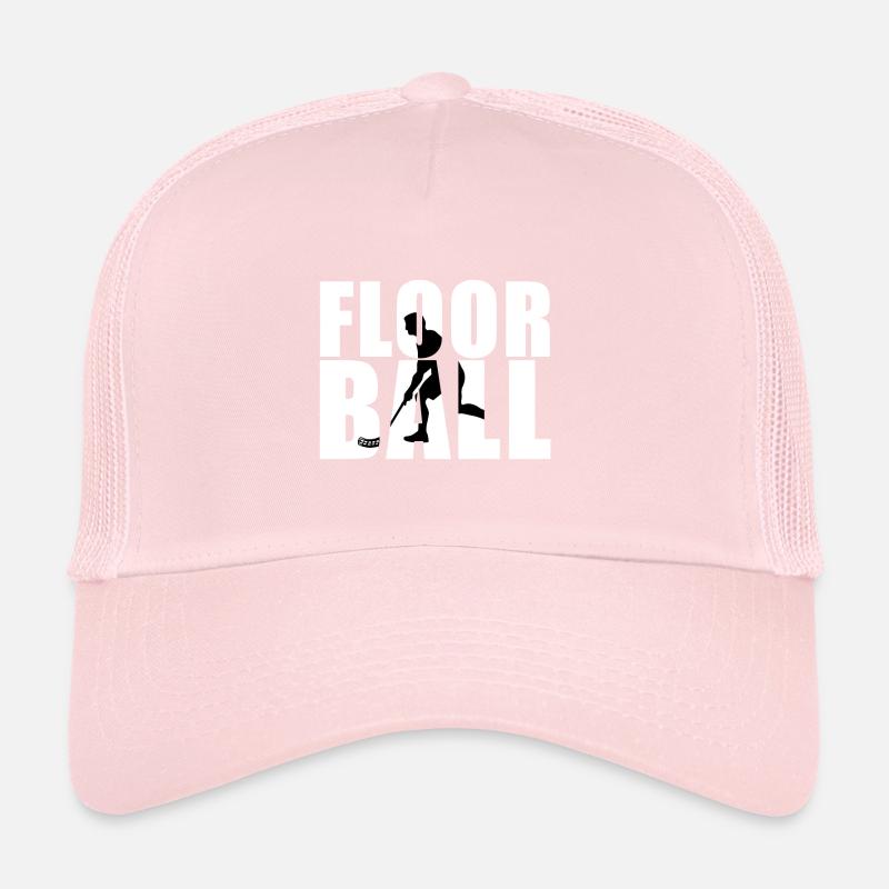 Floorball hobby in the name Trucker Cap
