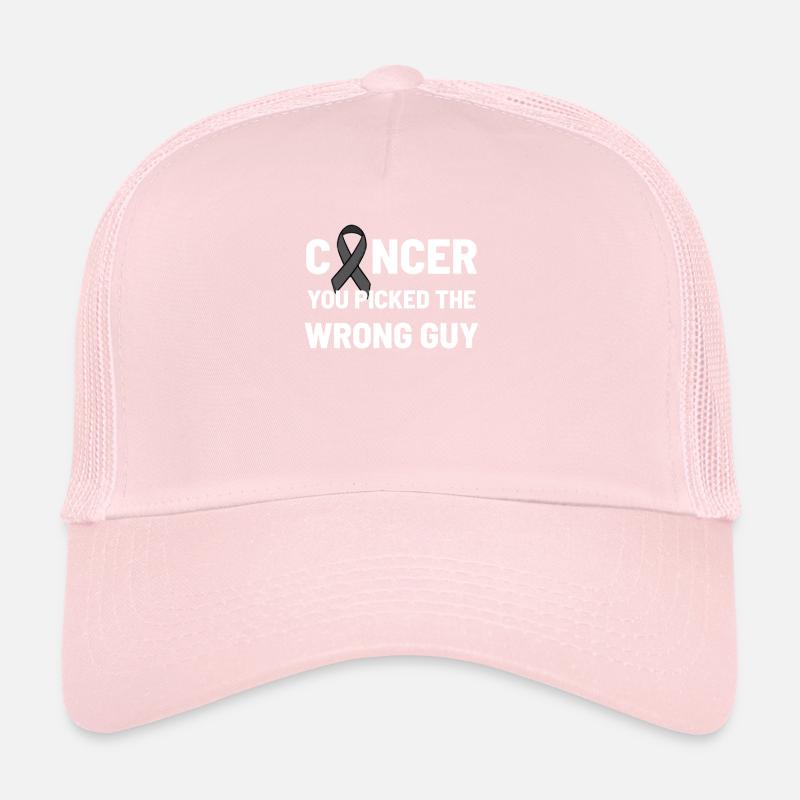 Maladie cancéreuse Casquette trucker 