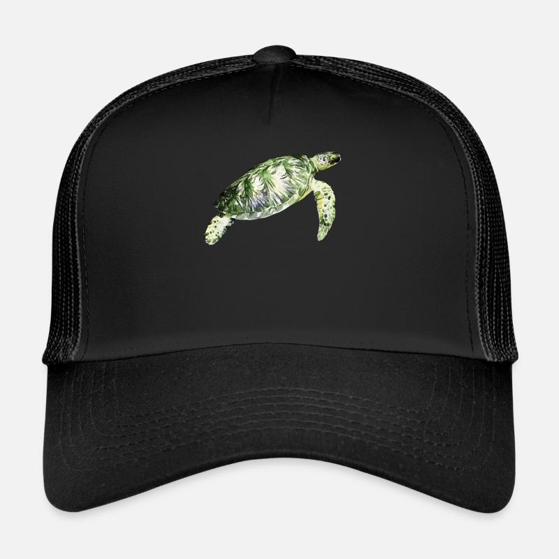 Sea turtle Trucker Cap