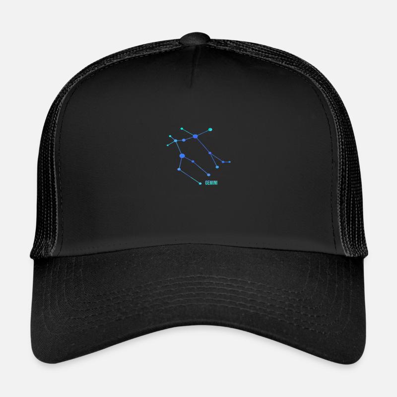 Sternzeichen Zwillinge, Gemini Trucker Cap
