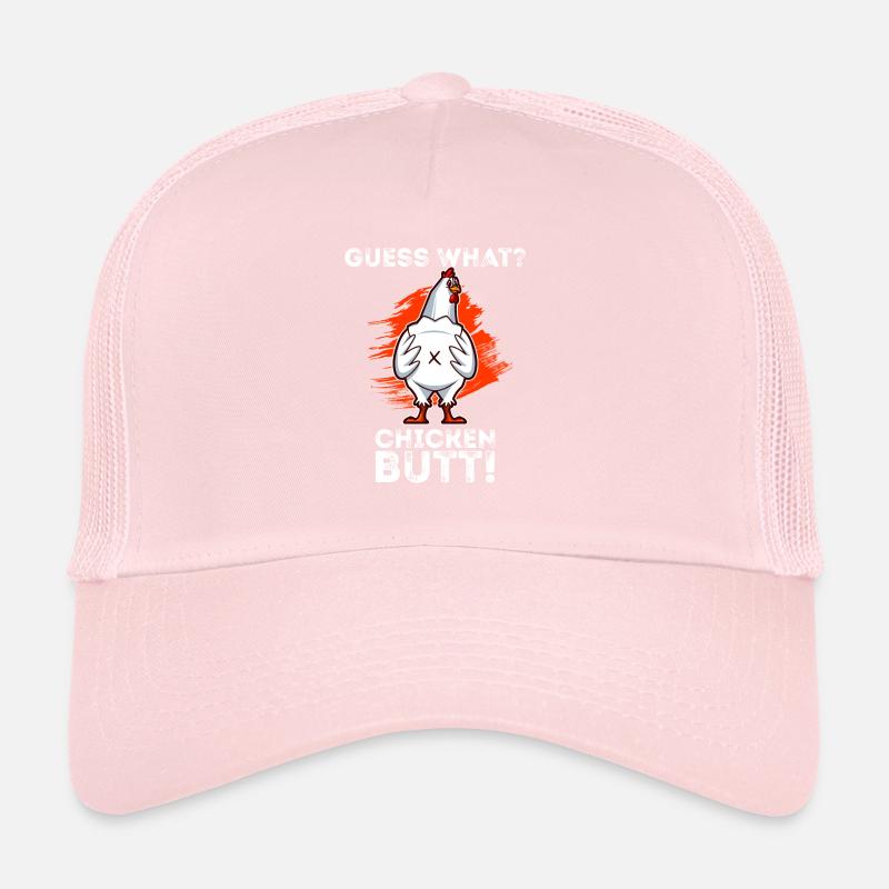 Devinez quel bout de poulet Casquette trucker 