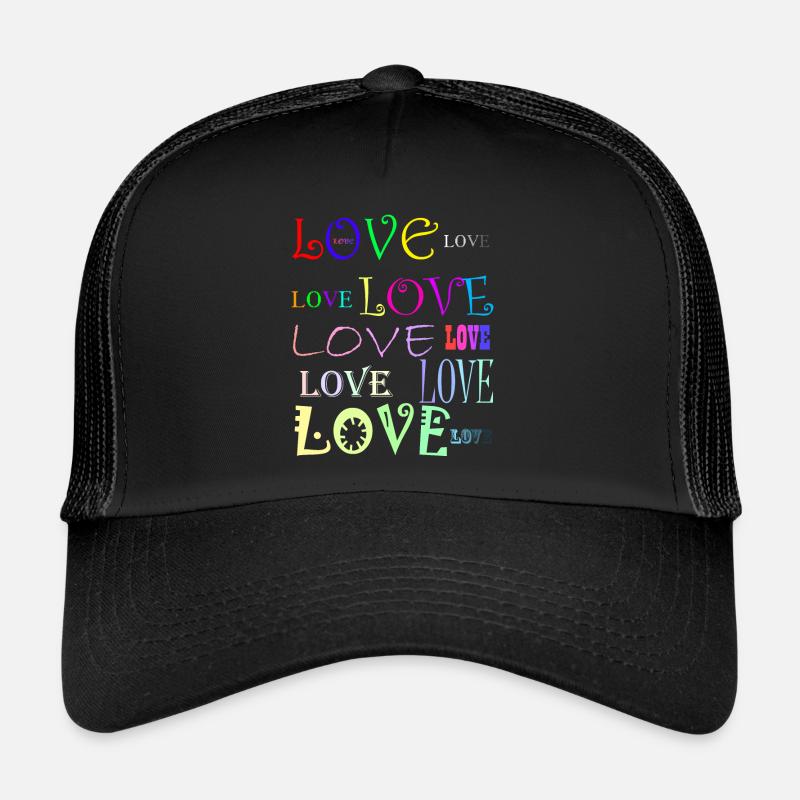 L'amour Casquette trucker 