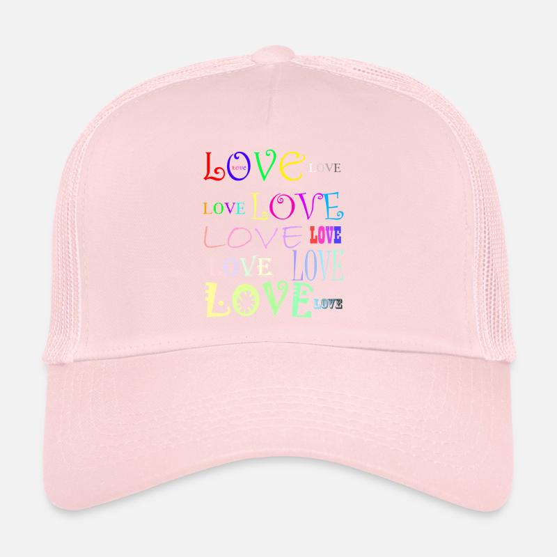 L'amour Casquette trucker 