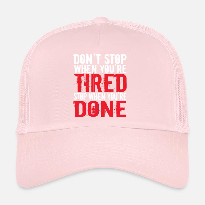 Fitness studio Casquette trucker 