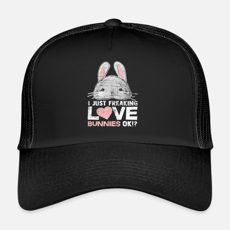 Lapin lapin Casquette trucker 