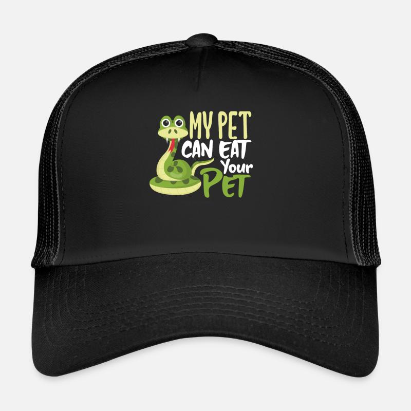 Snake Trucker Cap